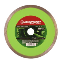 Диск алмазный БОЕКОМПЛЕКТ B9021-180-22C Диск алмазный БОЕКОМПЛЕКТ B9021-180-22C