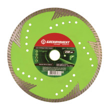 Диск алмазный БОЕКОМПЛЕКТ B9021-230-25/22TD Диск алмазный БОЕКОМПЛЕКТ B9021-230-25/22TD