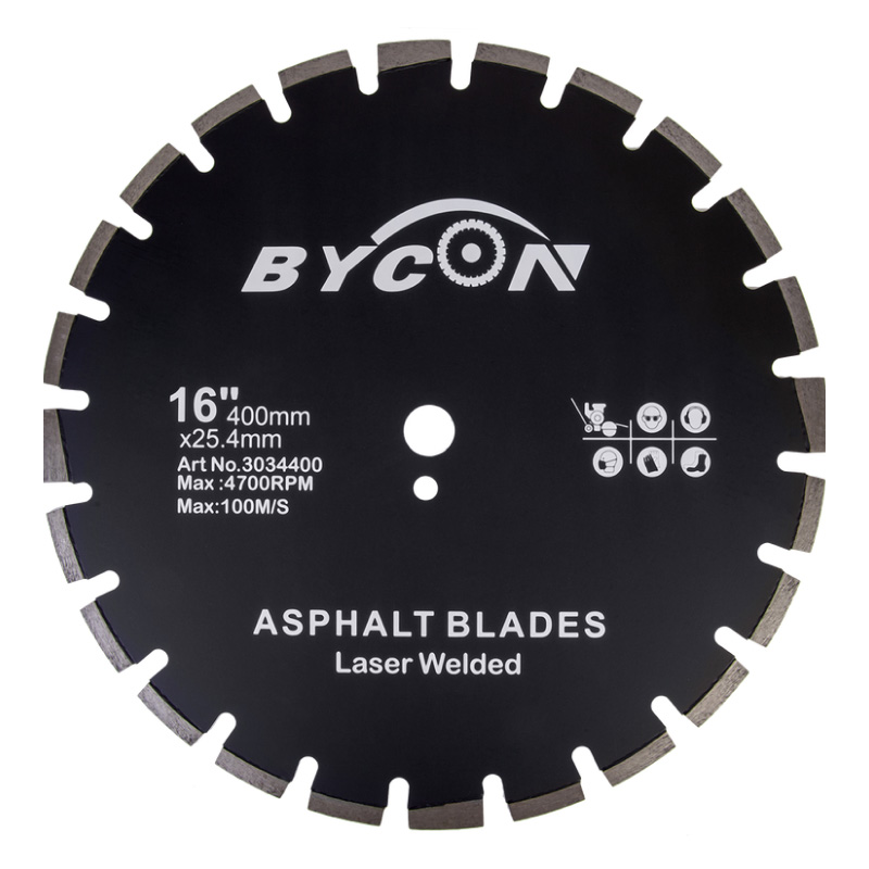Алмазный сегментный диск BYCON LASER ASPHALT d 400x25,4 Алмазный сегментный диск BYCON LASER ASPHALT d 400x25,4