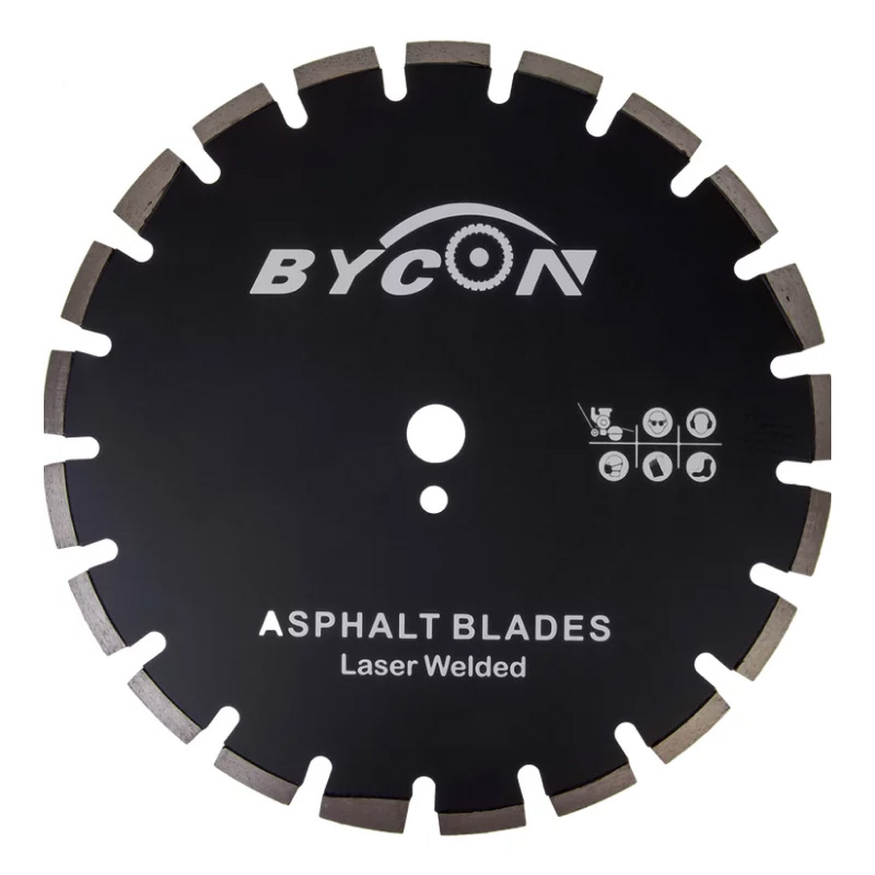 Алмазный сегментный диск BYCON LASER ASPHALT d 125x22,23 Алмазный сегментный диск BYCON LASER ASPHALT d 125x22,23