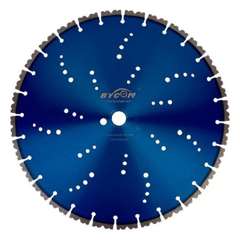 Универсальный алмазный диск BYCON LASER GRANIT d 400x20/25,4/30 Универсальный алмазный диск BYCON LASER GRANIT d 400x20/25,4/30