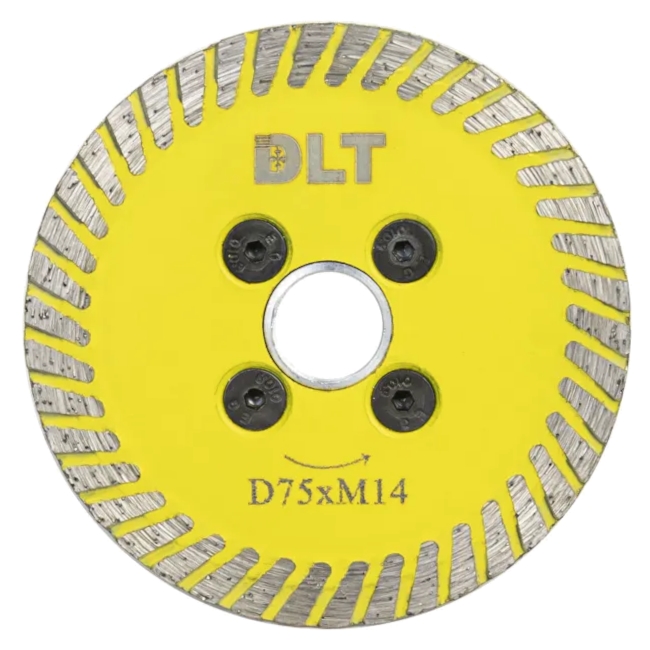 Диск алмазный DLT Mini Turbo 75 мм Диск алмазный DLT Mini Turbo 75 мм