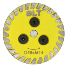 Диск алмазный DLT Mini Turbo 50 мм Диск алмазный DLT Mini Turbo 50 мм