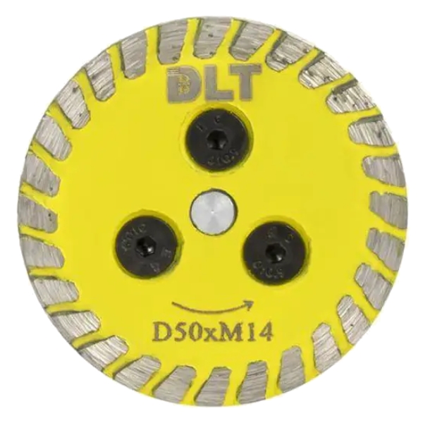 Диск алмазный DLT Mini Turbo 50 мм