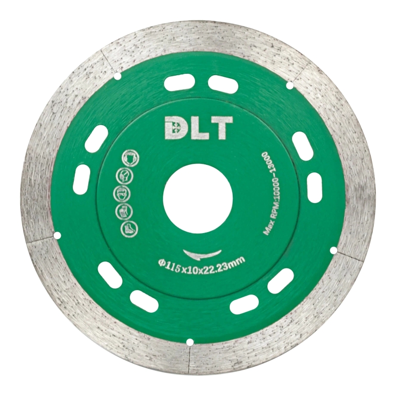 Диск алмазный DLT №8 Slim-Ceramic 115 мм Диск алмазный DLT №8 Slim-Ceramic 115 мм