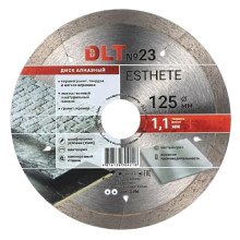 Диск алмазный DLT №23 Esthete 125 мм
