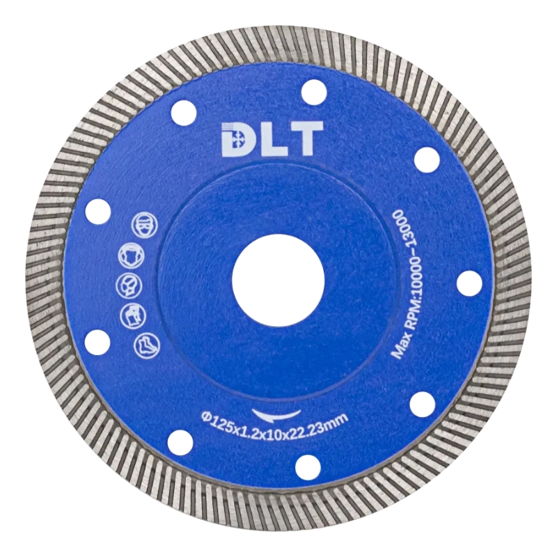 Диск алмазный DLT №19 Super Thin Turbo 125 мм Диск алмазный DLT №19 Super Thin Turbo 125 мм