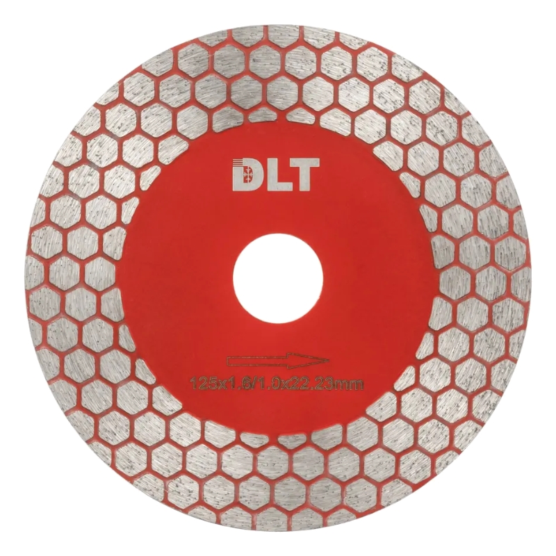 Диск алмазный для заусовки плитки DLT под 45° №2