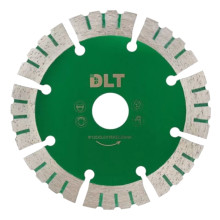 Диск алмазный по бетону DLT №21 Turbo 125 мм