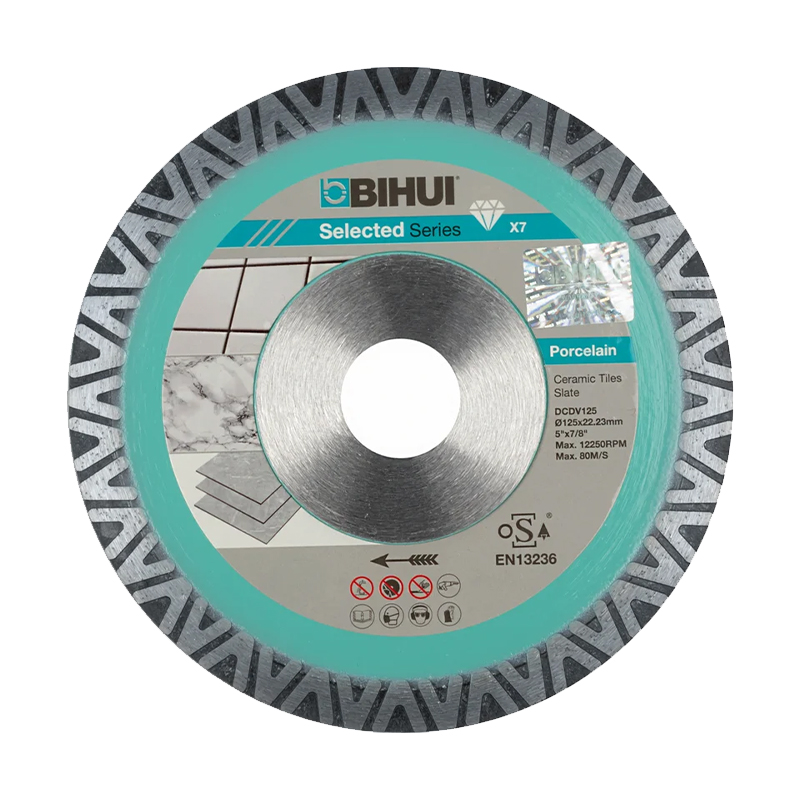 Диск алмазный BIHUI B-Velocity 125 мм DCDV125 Диск алмазный BIHUI B-Velocity 125 мм DCDV125