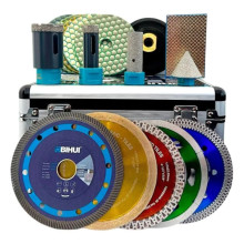 Набор алмазного инструмента BIHUI 16 предметов DBDFS16