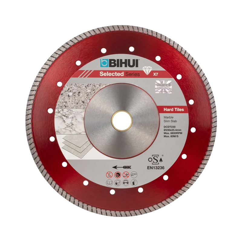 Диск алмазный BIHUI B-Turbo 230 мм DCDT230 Диск алмазный BIHUI B-Turbo 230 мм DCDT230