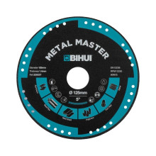 Диск алмазный BIHUI Metal Master 125 мм DSBC125 Диск алмазный BIHUI Metal Master 125 мм DSBC125