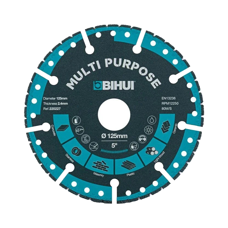 Диск алмазный BIHUI 125 мм DSBS125 Диск алмазный BIHUI 125 мм DSBS125