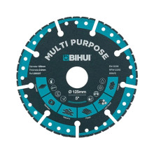 Диск алмазный BIHUI 125 мм DSBS125 Диск алмазный BIHUI 125 мм DSBS125