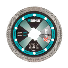Диск алмазный BIHUI B-Magic, X-Lock 125 мм DCXW125 Диск алмазный BIHUI B-Magic, X-Lock 125 мм DCXW125