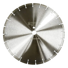 Диск по асфальту алмазный сегментный Техком 400х25,4 мм LAB16P