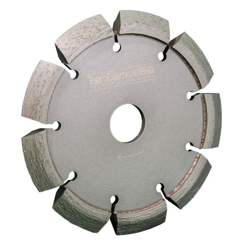 Диск для снятия фасок и расшивки швов TeamDiamondPro 125 мм 12,7 мм сегмент
