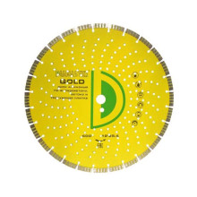 Алмазный диск сегментный перфорированный Diamaster Gold 400x25,4x4x12 мм 28z Алмазный диск сегментный перфорированный Diamaster Gold 400x25,4x4x12 мм 28z