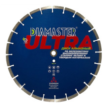 Диск алмазный сегментный DIAMASTER Laser ULTRA d 450x2,8x25,4 (железобетон) Диск алмазный сегментный DIAMASTER Laser ULTRA d 450x2,8x25,4 (железобетон)
