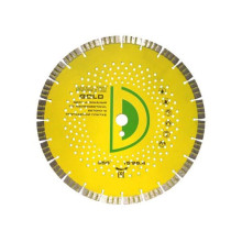 Алмазный диск сегментный перфорированный Diamaster Gold 350x25,4x4x15 мм Алмазный диск сегментный перфорированный Diamaster Gold 350x25,4x4x15 мм