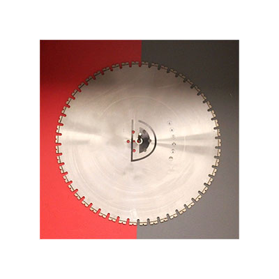 Алмазный диск сегментный для стенорезных машин Diamaster V Type 1200 мм (железобетон)