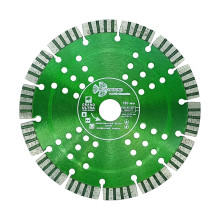 Диск алмазный отрезной 180x22,23x12 Сегмент Турбо серия Grand hot press GTS734
