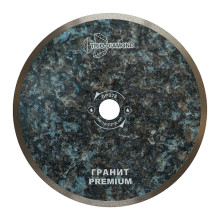 Диск алмазный отрезной 300x32 TRIO-DIAMOND Сплошной Гранит Premium, GP378 Диск алмазный отрезной 300x32 TRIO-DIAMOND Сплошной Гранит Premium, GP378