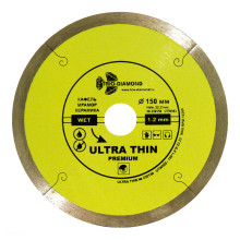 Диск алмазный Trio Diamond Сплошной Ультратонкий WET Ultra Thin hot press 150 мм