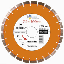 Диск алмазный Trio Diamond Segment Песчаник 350 мм Диск алмазный Trio Diamond Segment Песчаник 350 мм