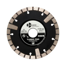 Диск алмазный Trio Diamond Turbo Глубокорез Pro 125 мм