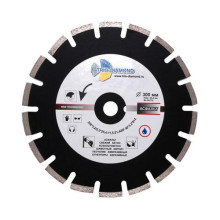 Диск алмазный Trio Diamond Grand Asphalt 300 мм (сегментный, с защитным зубом)