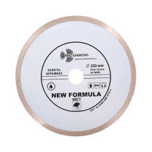 Диск алмазный Trio Diamond Сплошной WET New Formula 300 мм Диск алмазный Trio Diamond Сплошной WET New Formula 300 мм