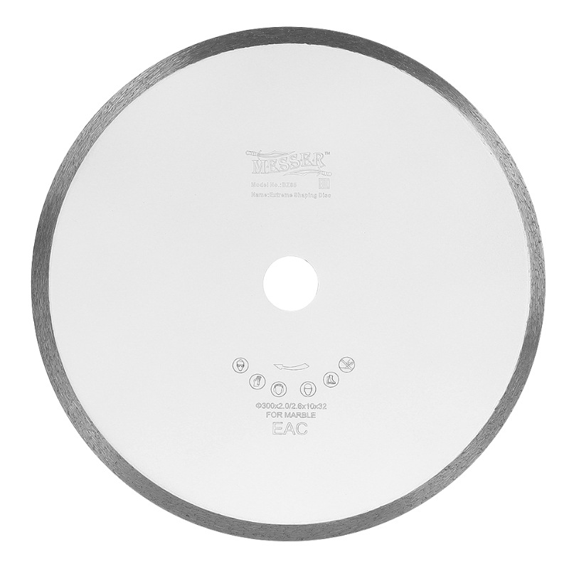 Алмазный диск для резки мрамора MESSER M/X, мокрый, 300D-2.6T-10W-32/25,4