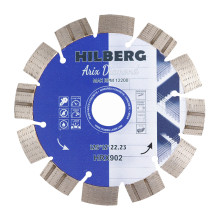Диск алмазный сегментный-турбо Hilberg Arix Diamond 125х12х22,23 мм