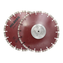 Диск алмазный отрезной Hilberg Industrial Hard CnB 230x2