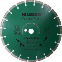 Диск алмазный Hilberg Granite Laser 300 мм Диск алмазный Hilberg Granite Laser 300 мм