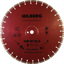 Диск алмазный Hilberg Industrial Hard 450 мм Диск алмазный Hilberg Industrial Hard 450 мм