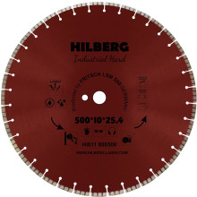 Диск алмазный Hilberg Industrial Hard 500 мм Диск алмазный Hilberg Industrial Hard 500 мм