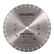 Диск алмазный Hilberg Hard Materials Лазер d 450 мм Диск алмазный Hilberg Hard Materials Лазер d 450 мм