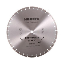 Диск алмазный Hilberg Hard Materials Лазер 500 мм Диск алмазный Hilberg Hard Materials Лазер 500 мм