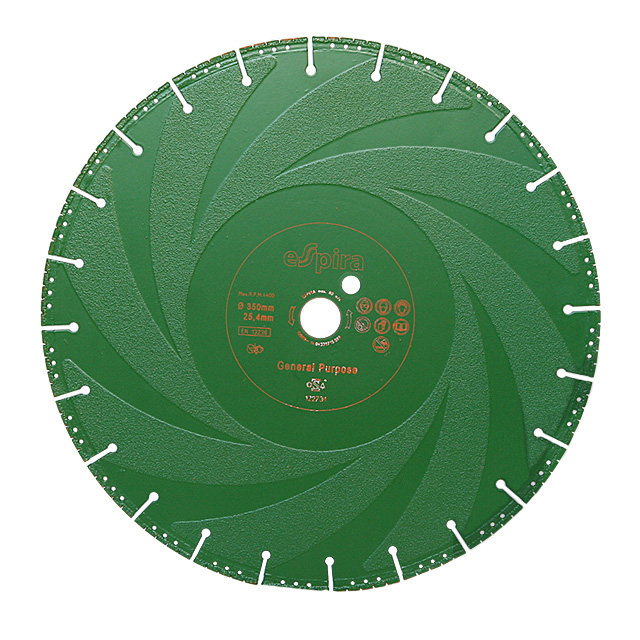 Диск алмазный Espira IR-540 Pro 350х25,4 мм (Универсальный) Диск алмазный Espira IR-540 Pro 350х25,4 мм (Универсальный)