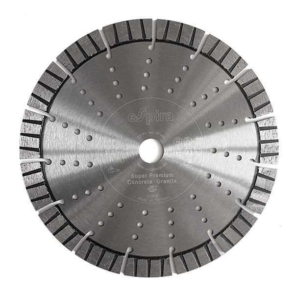 Диск алмазный для УШМ Espira GX-570 Pro 230х22.23 мм Диск алмазный для УШМ Espira GX-570 Pro 230х22.23 мм