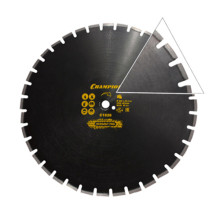 Диск алмазный по асфальту Champion PRO 600/25,4/10/4,7 Asphafight