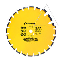 Диск алмазный по асфальту Champion ST 400/25,4/10 Asphafight