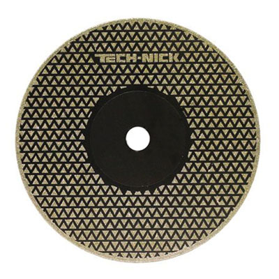 Диск гальванический TECH-NICK FLASH 230x22,2 отрезной/шлифовальный dry Диск гальванический TECH-NICK FLASH 230x22,2 отрезной/шлифовальный dry