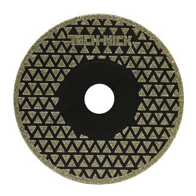 Диск гальванический TECH-NICK FLASH 125x22,2 отрезной/шлифовальный dry Диск гальванический TECH-NICK FLASH 125x22,2 отрезной/шлифовальный dry