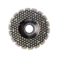 Алмазный диск Fubag Silver Double Action 115х22,2 мм (отрезной + шлифовальный) Алмазный диск Fubag Silver Double Action 115х22,2 мм (отрезной + шлифовальный)