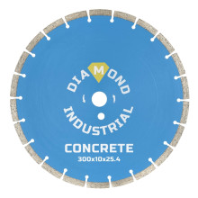 Алмазный диск Diamond Industrial 300x3,6x10x25,4-22 Concrete Алмазный диск Diamond Industrial 300x3,6x10x25,4-22 Concrete