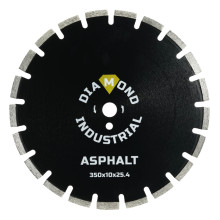 Алмазный диск Diamond Industrial 350x3x10x25,4-25 Asphalt Алмазный диск Diamond Industrial 350x3x10x25,4-25 Asphalt